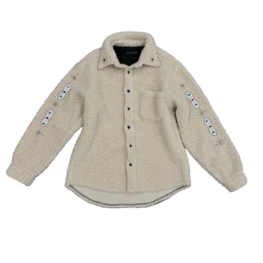 Cout de la Liberte Western Jeweled Embellished Rhinestone Gem Wool Jacket