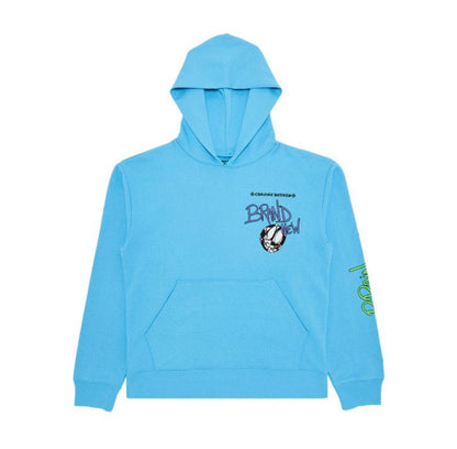 Chrome Hearts Matty Boy Blue Brain New Hoodie