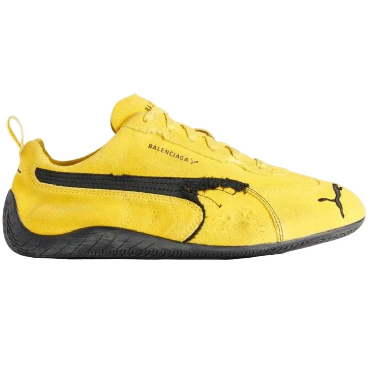 Puma Speedcat Suede Balenciaga Yellow (USED NO BOX)