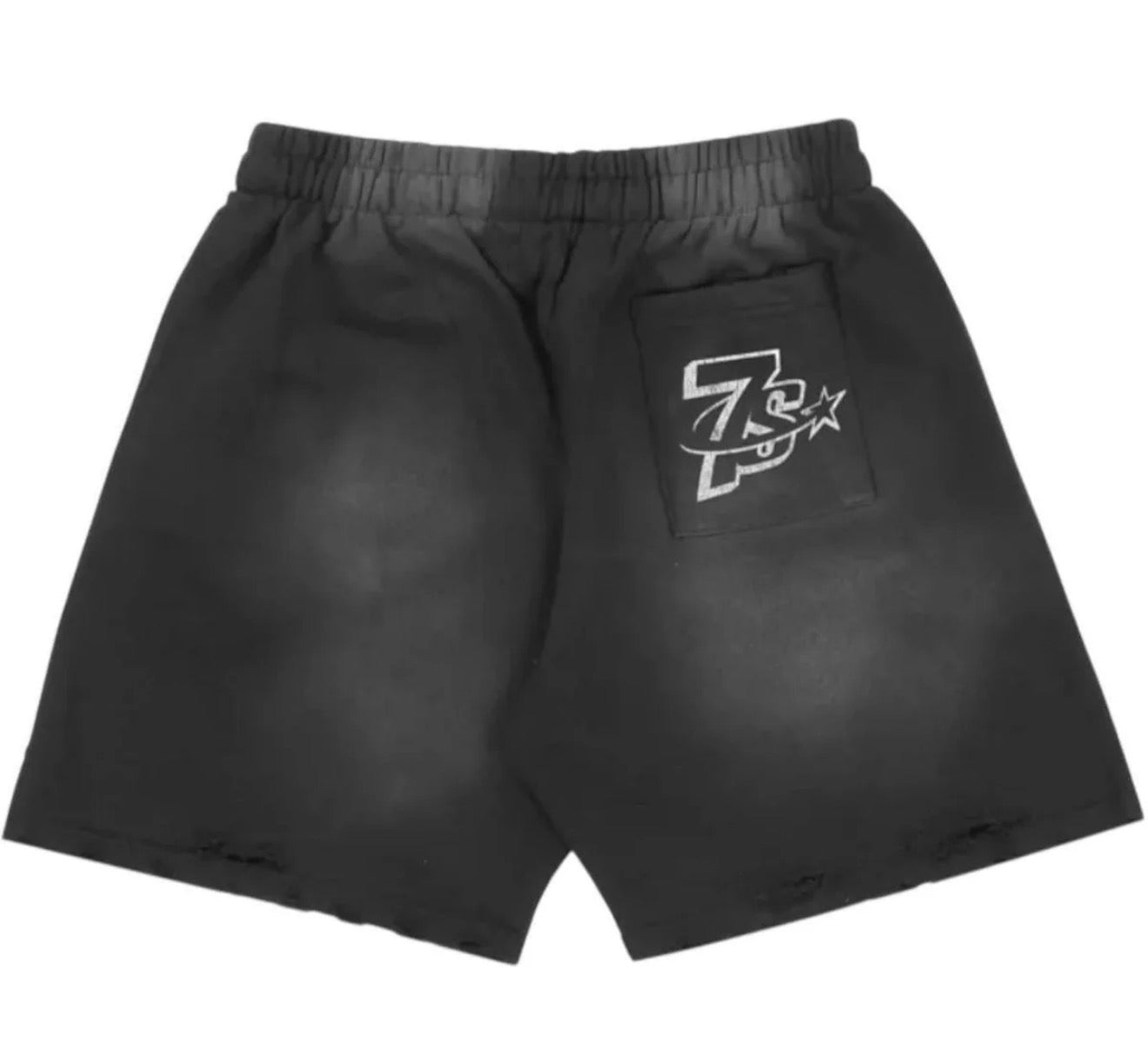 Triple Sevens x Booby Trap Trap Shorts Black