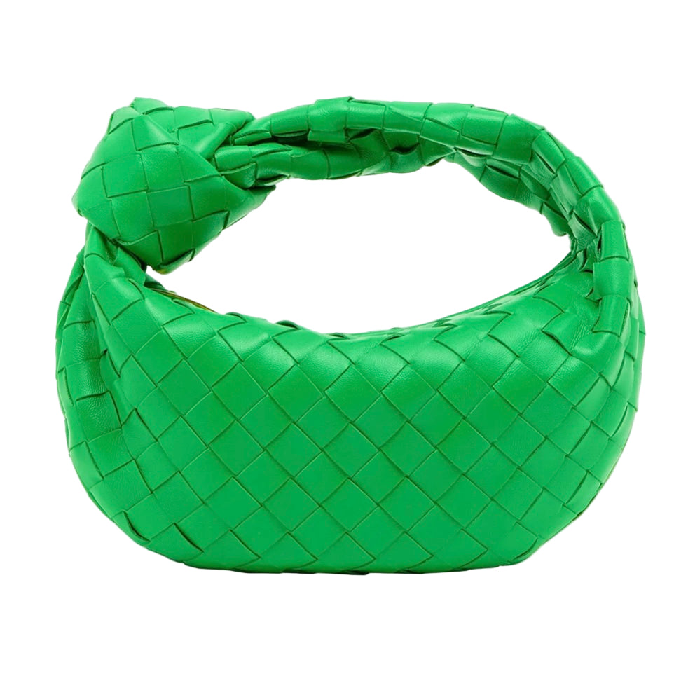 Bottega Veneta Mini Candy Jodie Intrecciato Leather Bag