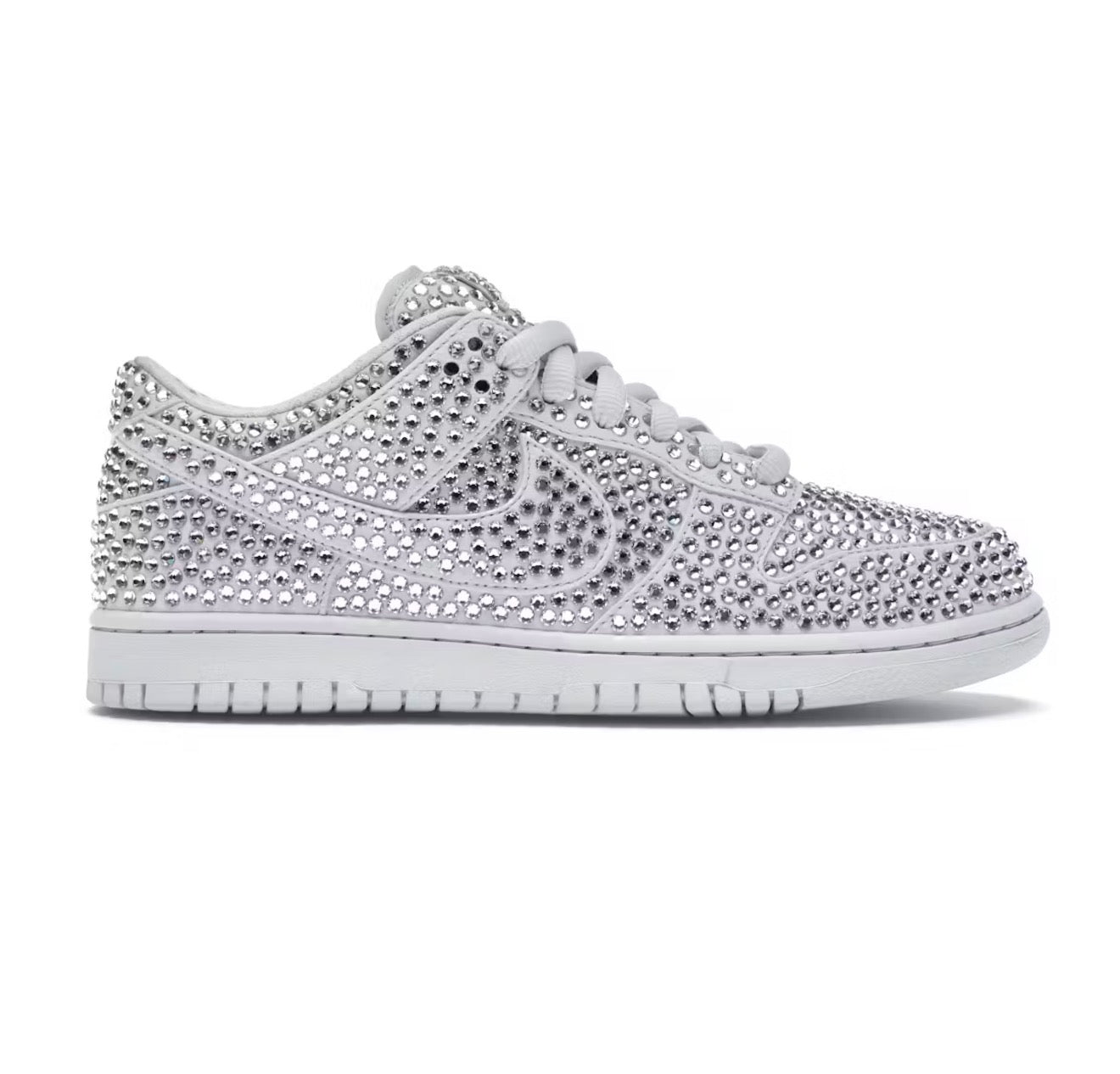 Nike Dunk Low Cactus Plant Flea Market Pure Platinum (USED)