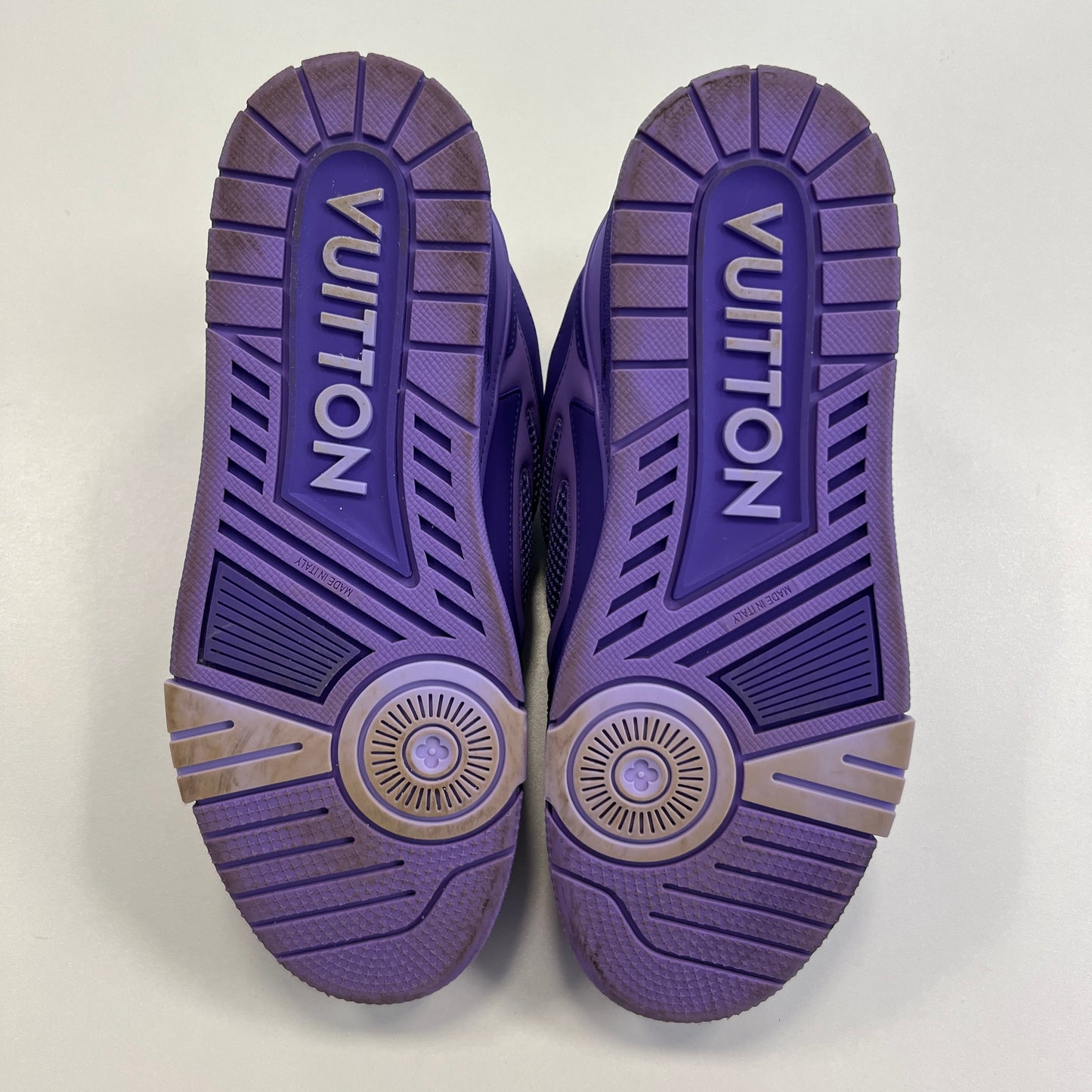 Louis Vuitton LV Skate Sneaker Purple (Used)(No Box)