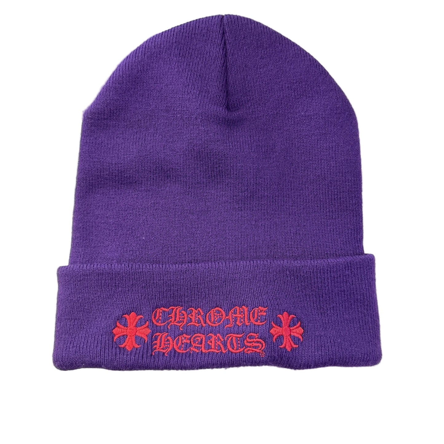 Chrome Hearts Beanie Purple/Red Beanie