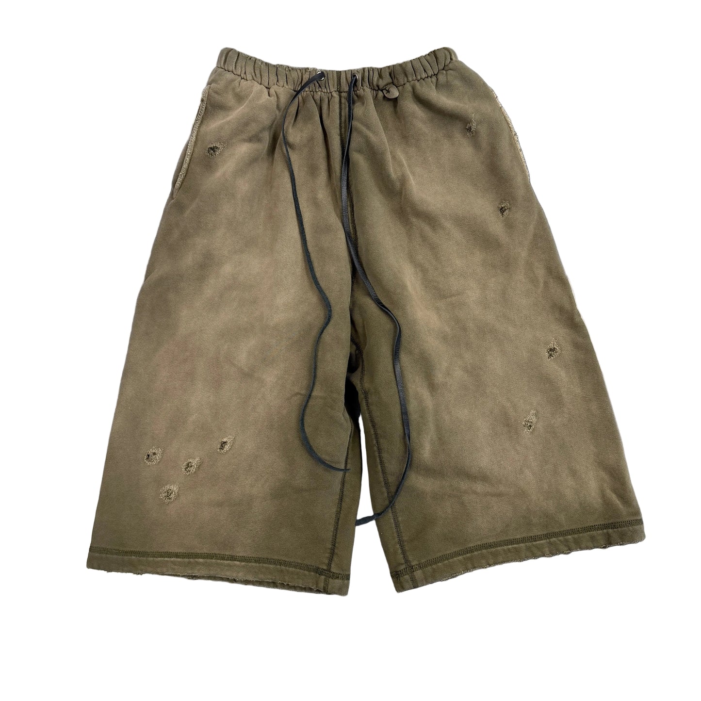 UNDS GREEN LONG SWEATSHORT