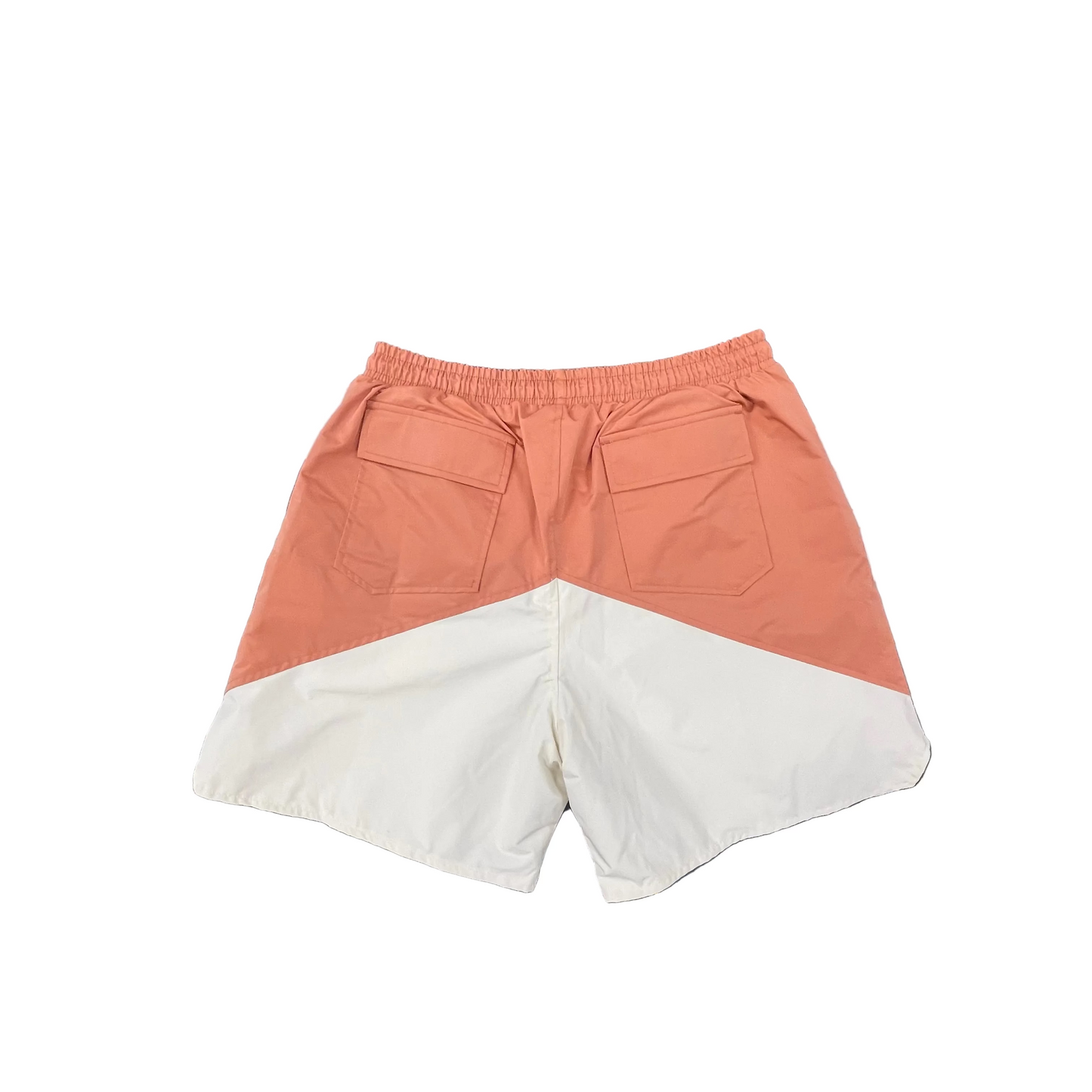 RHUDE Peach Logo Shorts
