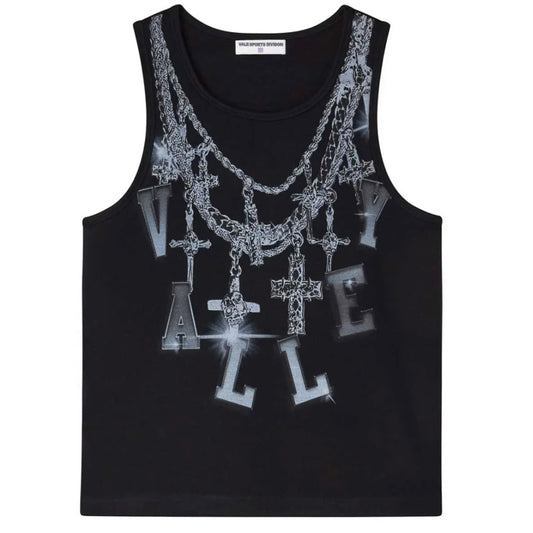 VALE FOREVER CHAIN TANK BLACK