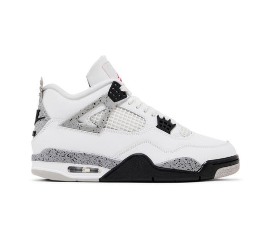 Air Jordan 4 Retro White Cement 2025