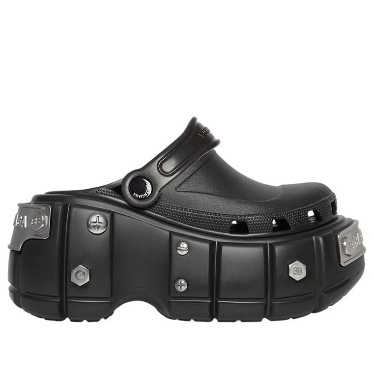 Balenciaga × Crocs Hardcrocs Slides
