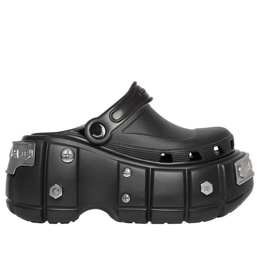 Balenciaga × Crocs Hardcrocs Slides