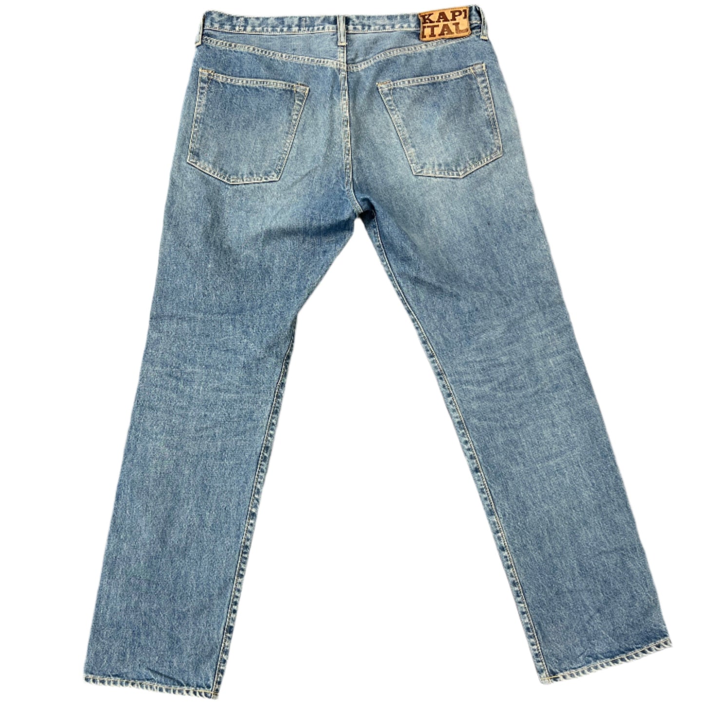 Kapital Monkey Cisco Gem Studs 5 Pocket Denim