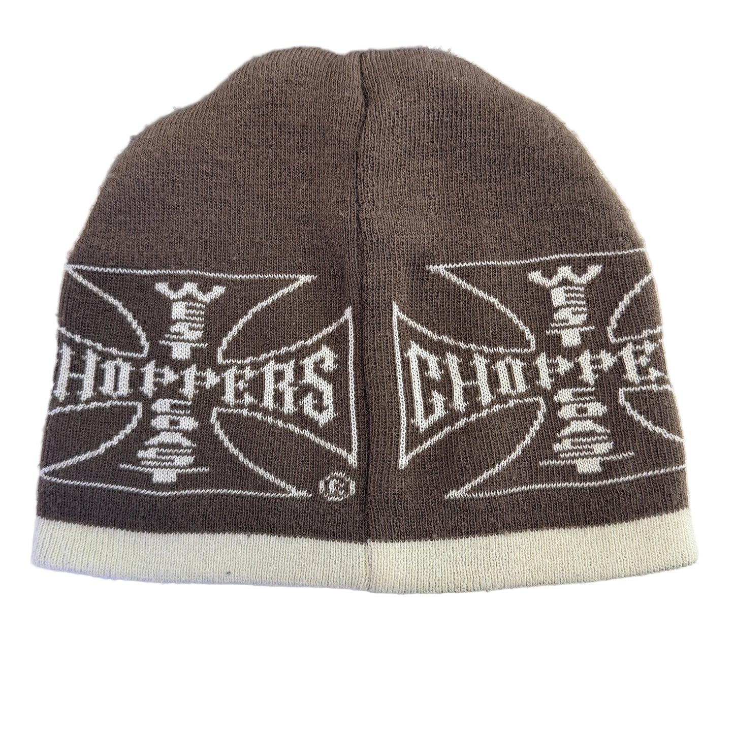 West Coast Choppers Beanie Brown