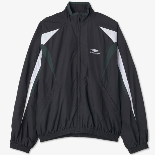 Balenciaga track jacket black