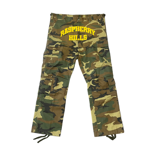GV Gallery Raspberry Hills Camo Cargo Pants
