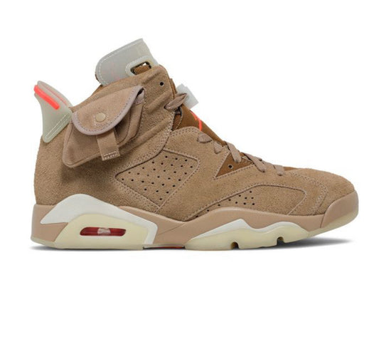Jordan 6 Retro Travis Scott British Khaki