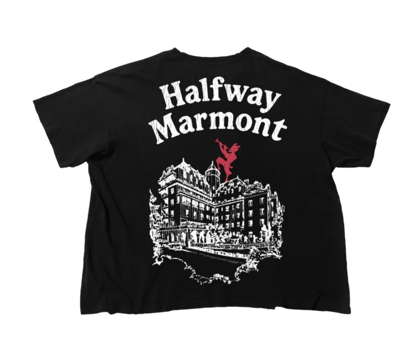 HALF WAY POINT MARMONT TEE