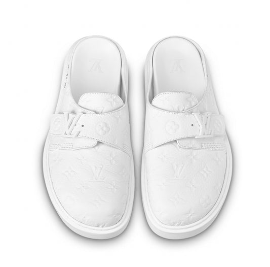Louis Vuitton Easy Leather Mule (USED NO BOX)