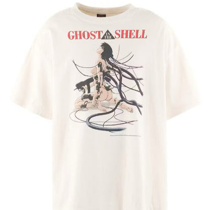 Saint Michael Ghost In The Shell T-shirt White