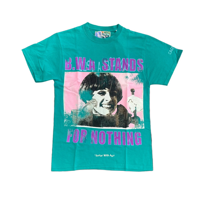 Better With Age Modest Tee Blue