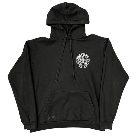 Chrome Hearts Miami Horseshoe Hoodie Black