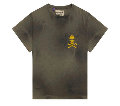 Gallery Dept. Zip Tee Black