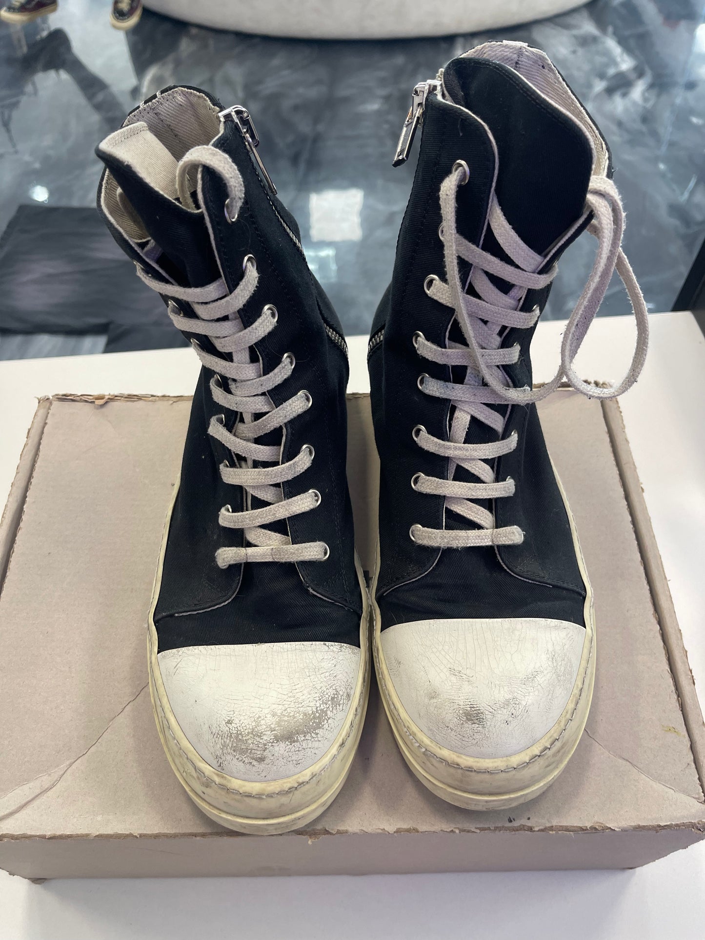 Rick Owens DRKSHDW Black (Used)