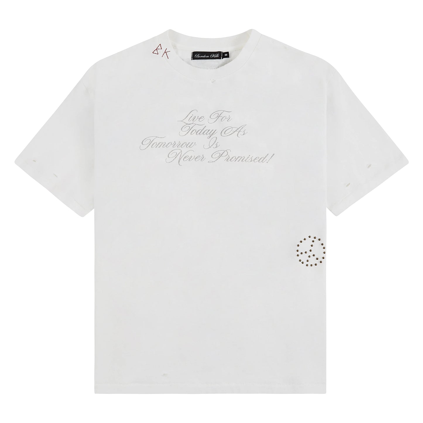 Boredom Kills Tomorrow Tee