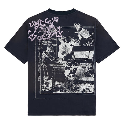 Boredom Kills French “Unplug From Society” Tee