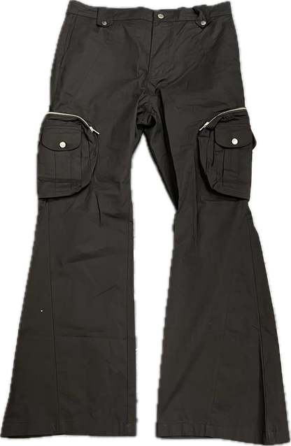 FFFPostalservice Black Cargo Pants