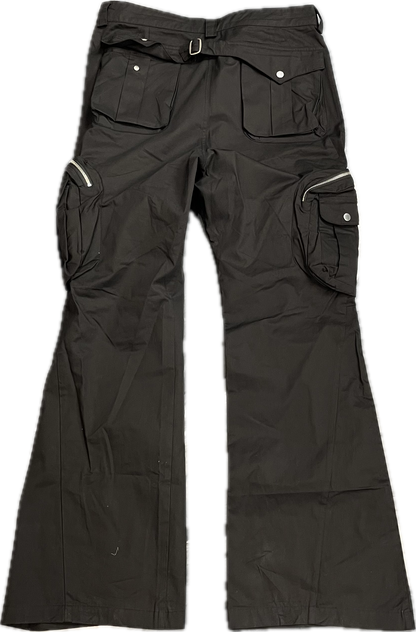 FFFPostalservice Black Cargo Pants
