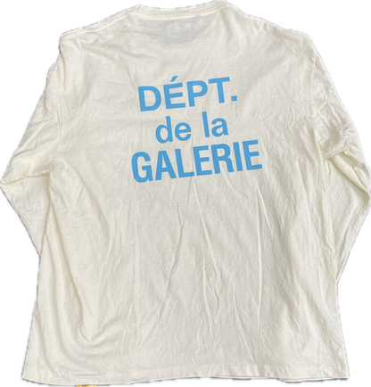 Gallery Dept. French Logo Longsleeve Pale/Blue