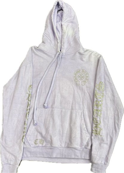 Chrome Hearts Purple Miami Exclusive Hoodie