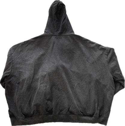 HMDD H Star Black Zip Up Hoodie