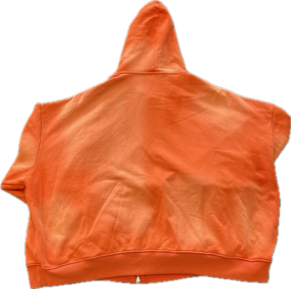 HMDD Don’t die Orange Zip Up