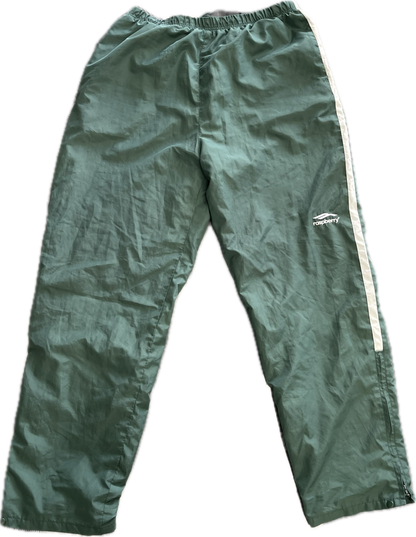 GV Gallery Rasberry Hill Green Windbreaker Pants