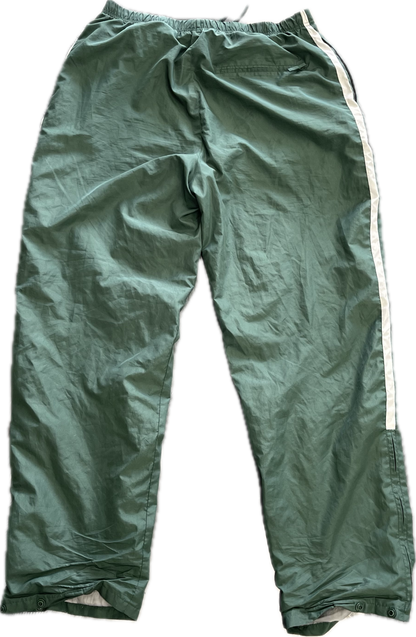 GV Gallery Rasberry Hill Green Windbreaker Pants