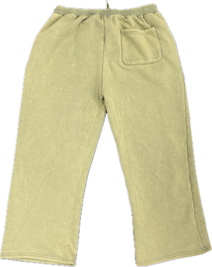 GV Gallery Rasberry Hill Green Wide Leg Sweats