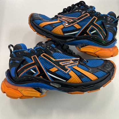 Balenciaga Runner Blue Orange Black (USED)