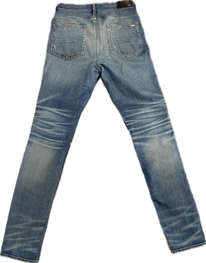 Amiri MX1 Black Layer Denim