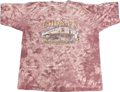Vintage Harley Davidson 2000’s Pink Flame T-Shirt
