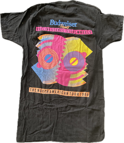 Vintage Rolling Stones 1989 North America Tour T-Shirt