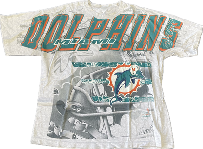 Vintage Miami Dolphins 90’s AOP T-Shirt