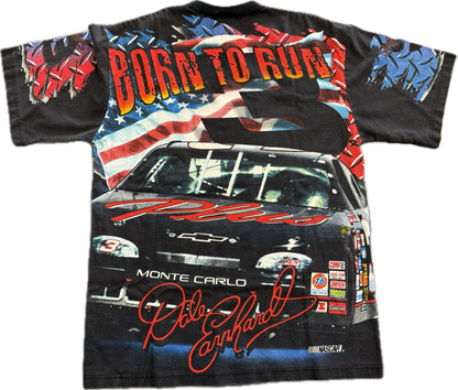 Vintage Dale Earnhardt Jr. AOP NASCAR T-Shirt