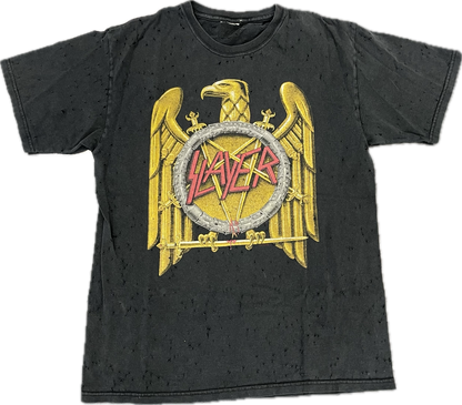 Vintage Slayer 2004 Distressed Tour T-Shirt