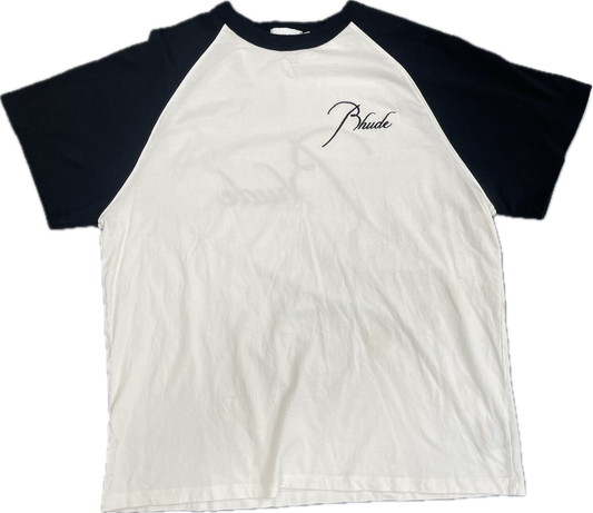 RHUDE Script Logo T-Shirt