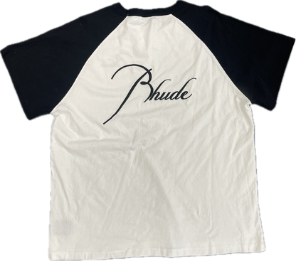 RHUDE Script Logo T-Shirt