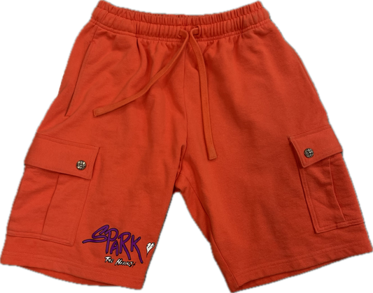 Chrome Hearts x Matty Boy “Spark The Heart” Shorts