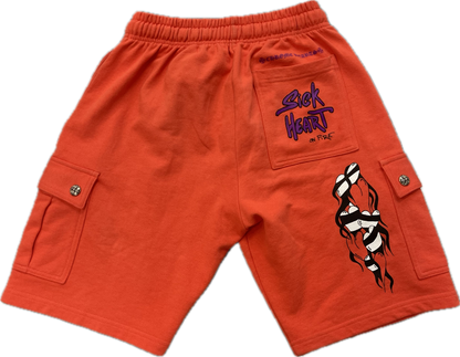Chrome Hearts x Matty Boy “Spark The Heart” Shorts