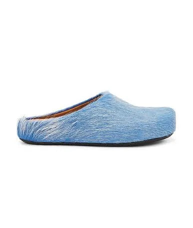 Marni Fussbet Sabot Mule Blue (USED)