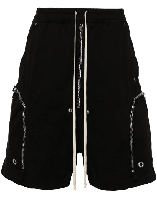 Rick Owens DRKSHDW Twill Bauhaus Shorts
